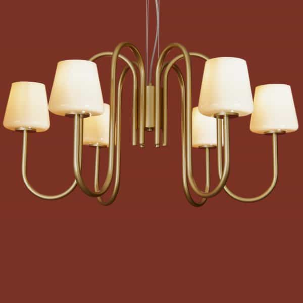 Подвесной светильник Freya FR2039PL-06G — изображение 5