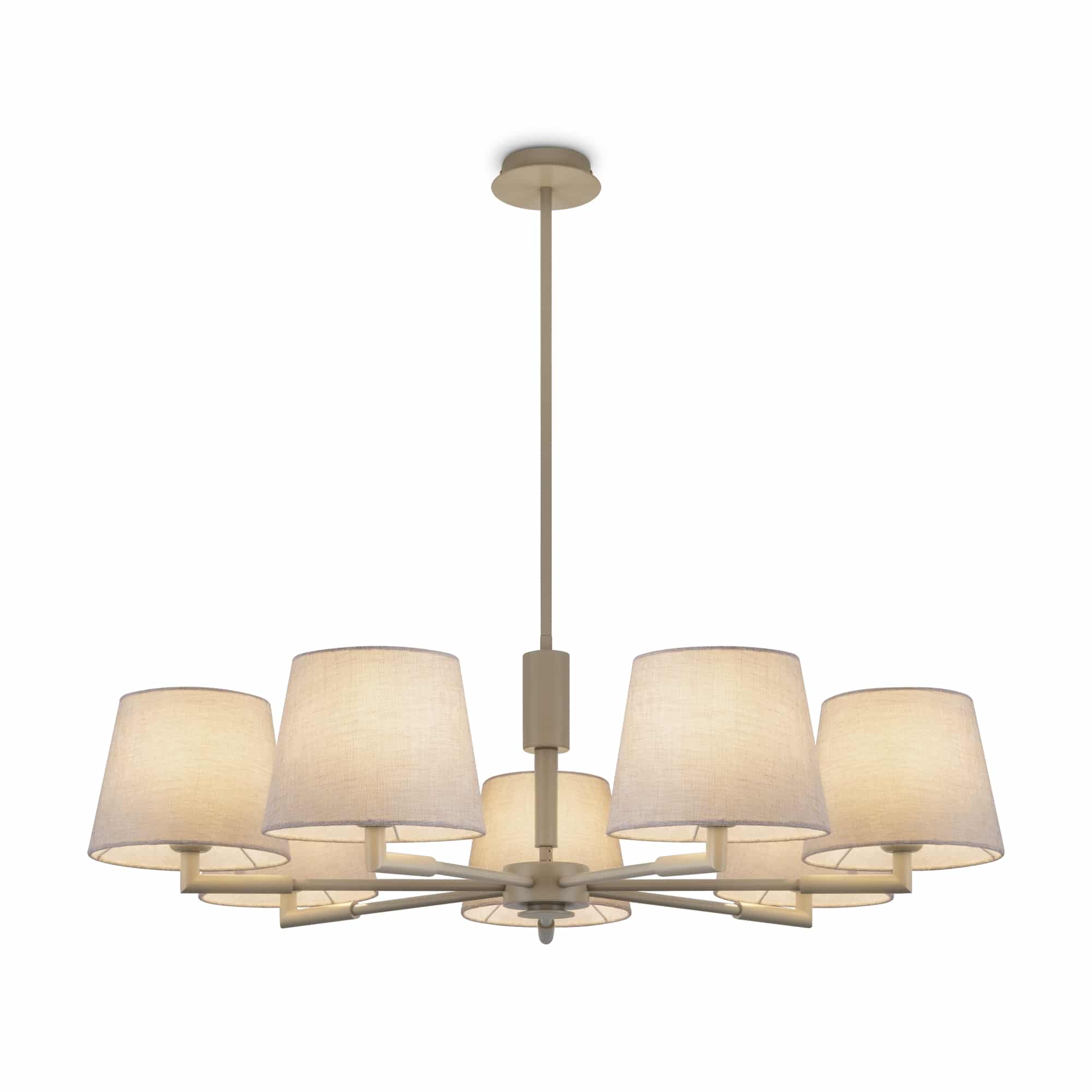 Подвесной светильник Freya FR2057PL-07BG Подвесной светильник Freya FR2057PL-07BG