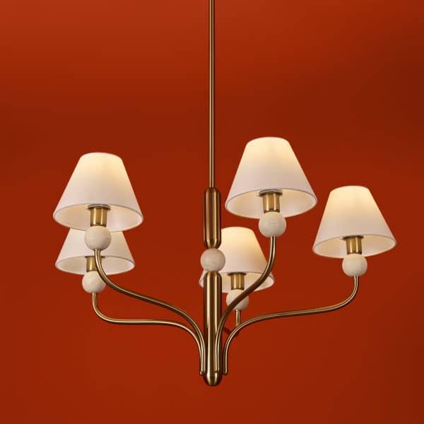 Подвесной светильник Freya FR2058PL-05BS — изображение 3