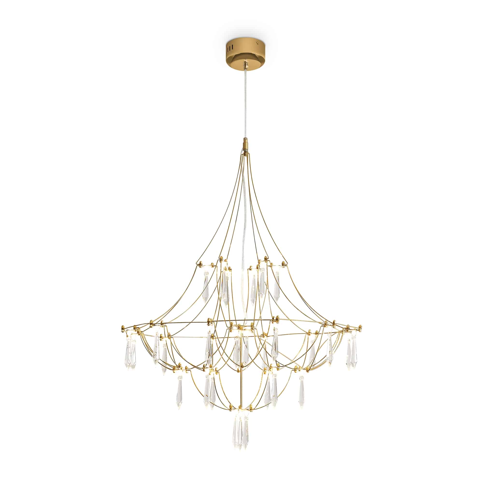 Подвесной светильник Freya FR6138PL-L21BS Подвесной светильник Freya FR6138PL-L21BS