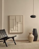 Подвесной светильник Inda из металла в черном цвете Ø 30 — изображение 2