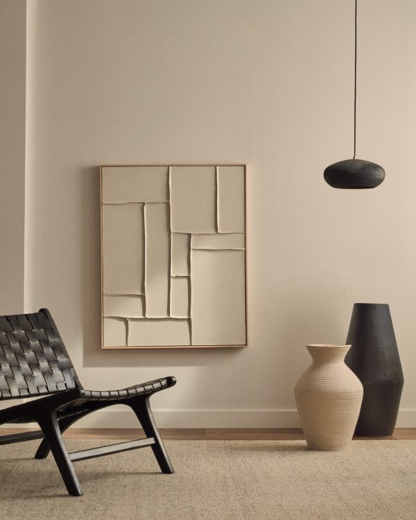 Подвесной светильник Inda из металла в черном цвете Ø 30 — изображение 2