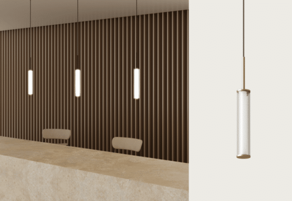 Подвесной светильник Ison 1L золотой — изображение 2