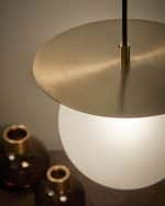 Подвесной светильник Manz латунь — изображение 3