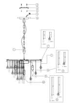 Подвесной светильник Maytoni MOD091PL-05CH — изображение 4