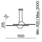 Подвесной светильник Maytoni MOD179PL-L26W4K — изображение 4