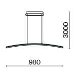Подвесной светильник Maytoni MOD243PL-L18BK — изображение 4