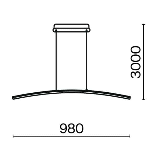 Подвесной светильник Maytoni MOD243PL-L18BK — изображение 4