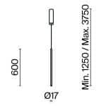 Подвесной светильник Maytoni MOD246PL-L12BK — изображение 2