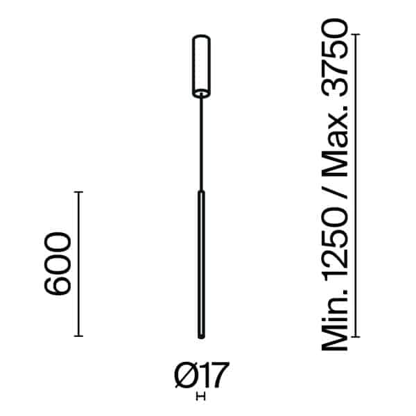 Подвесной светильник Maytoni MOD246PL-L12BK — изображение 2