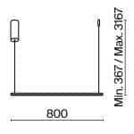 Подвесной светильник Maytoni MOD246PL-L16BSK — изображение 2