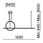 Подвесной светильник Maytoni MOD247PL-L49BSK — изображение 3
