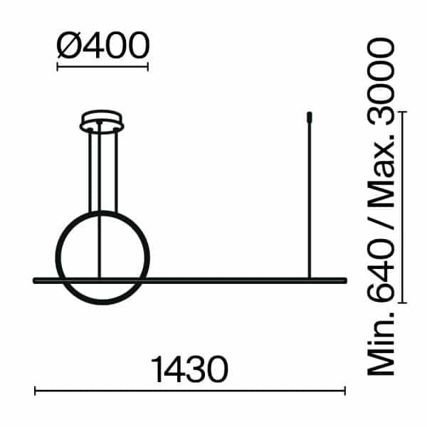 Подвесной светильник Maytoni MOD247PL-L49BSK — изображение 3