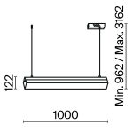 Подвесной светильник Maytoni MOD250PL-L36BS3K — изображение 3