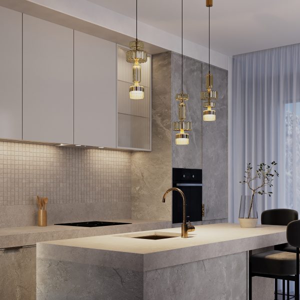 Подвесной светильник Maytoni MOD253PL-L18BS3K3 — изображение 2