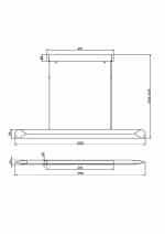 Подвесной светильник Maytoni MOD276PL-L40B3K — изображение 4