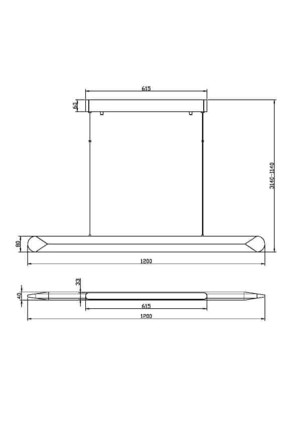 Подвесной светильник Maytoni MOD276PL-L40B3K — изображение 4