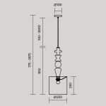 Подвесной светильник Maytoni MOD298PL-01W1 — изображение 4