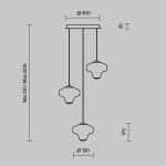 Подвесной светильник Maytoni MOD359PL-L17BS3K — изображение 4