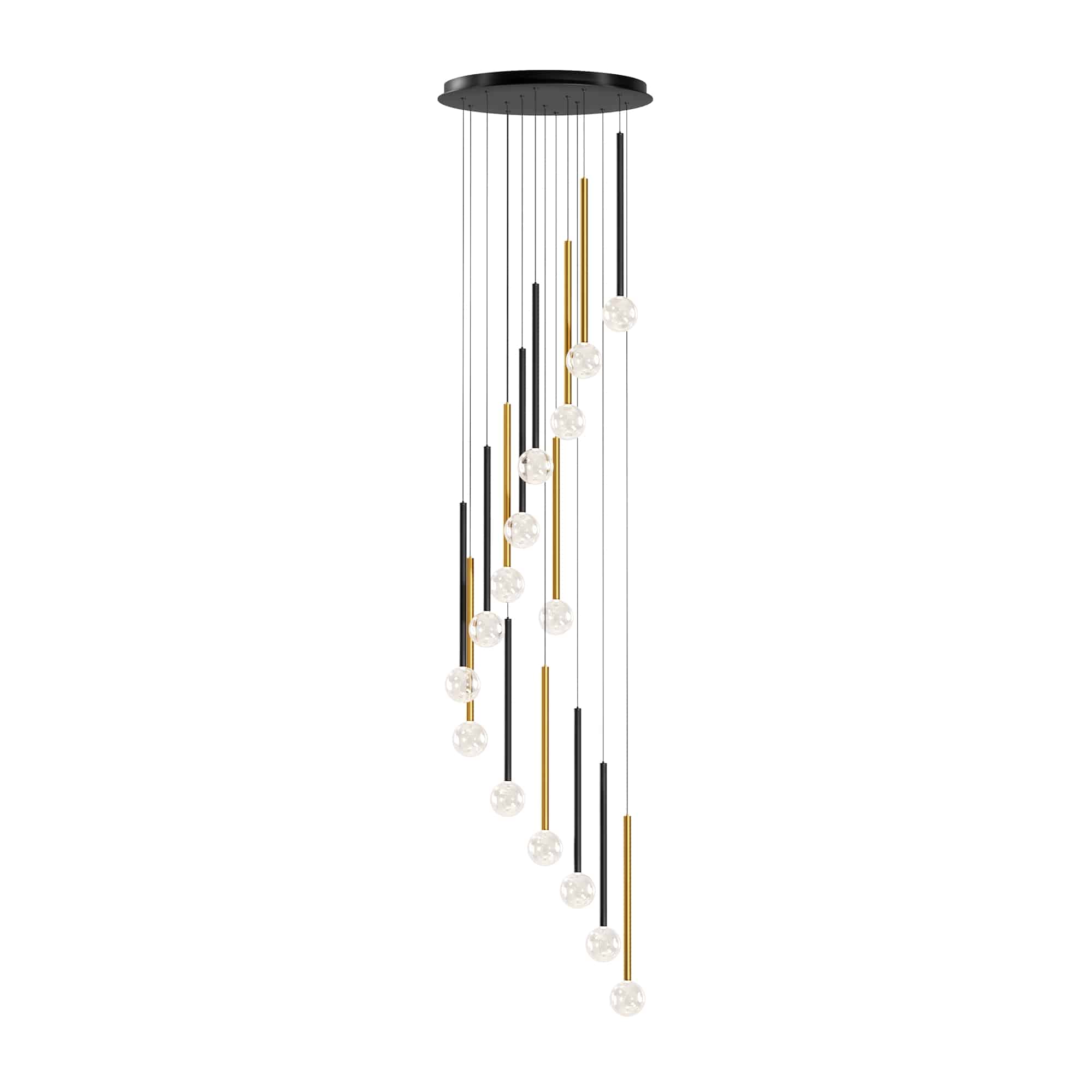 Подвесной светильник Maytoni MOD383PL-L40BBS3K Подвесной светильник Maytoni MOD383PL-L40BBS3K