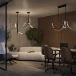 Подвесной светильник Maytoni MOD428PL-L20BK — изображение 2