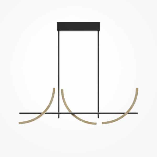 Подвесной светильник Maytoni MOD428PL-L20BK — изображение 5