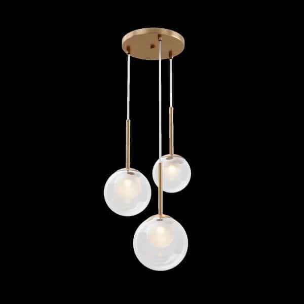 Подвесной светильник Maytoni MOD521PL-03G — изображение 4