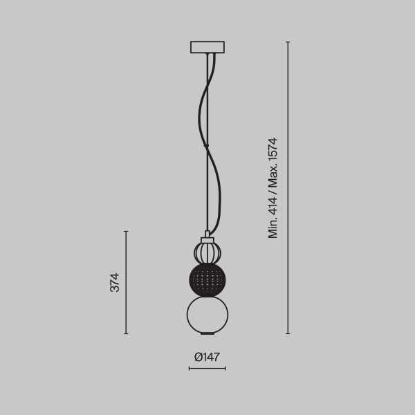 Подвесной светильник Maytoni P069PL-L16G3K — изображение 4