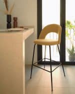 Полубарный стул Mahalia горчично-желтый — изображение 2