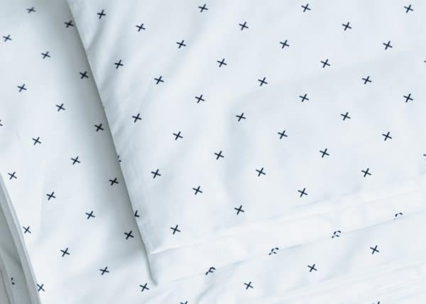 пододеяльник 90*110 см (пятнышки серые