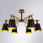 Потолочная люстра Arte Lamp THOMAS A7032PL-6BK — изображение 2