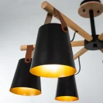 Потолочная люстра Arte Lamp THOMAS A7032PL-6BK — изображение 3
