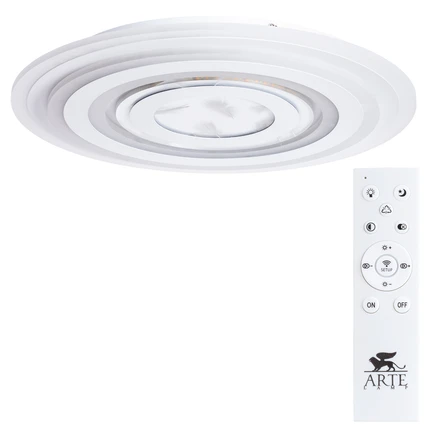 Потолочный светильник Arte Lamp MULTI-PIUMA A1397PL-1CL Потолочный светильник Arte Lamp MULTI-PIUMA A1397PL-1CL