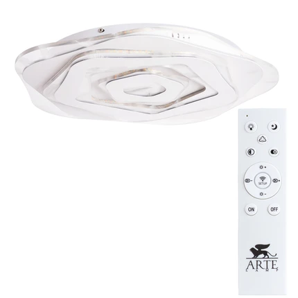 Потолочный светильник Arte Lamp MULTI-PIUMA A1398PL-1CL Потолочный светильник Arte Lamp MULTI-PIUMA A1398PL-1CL