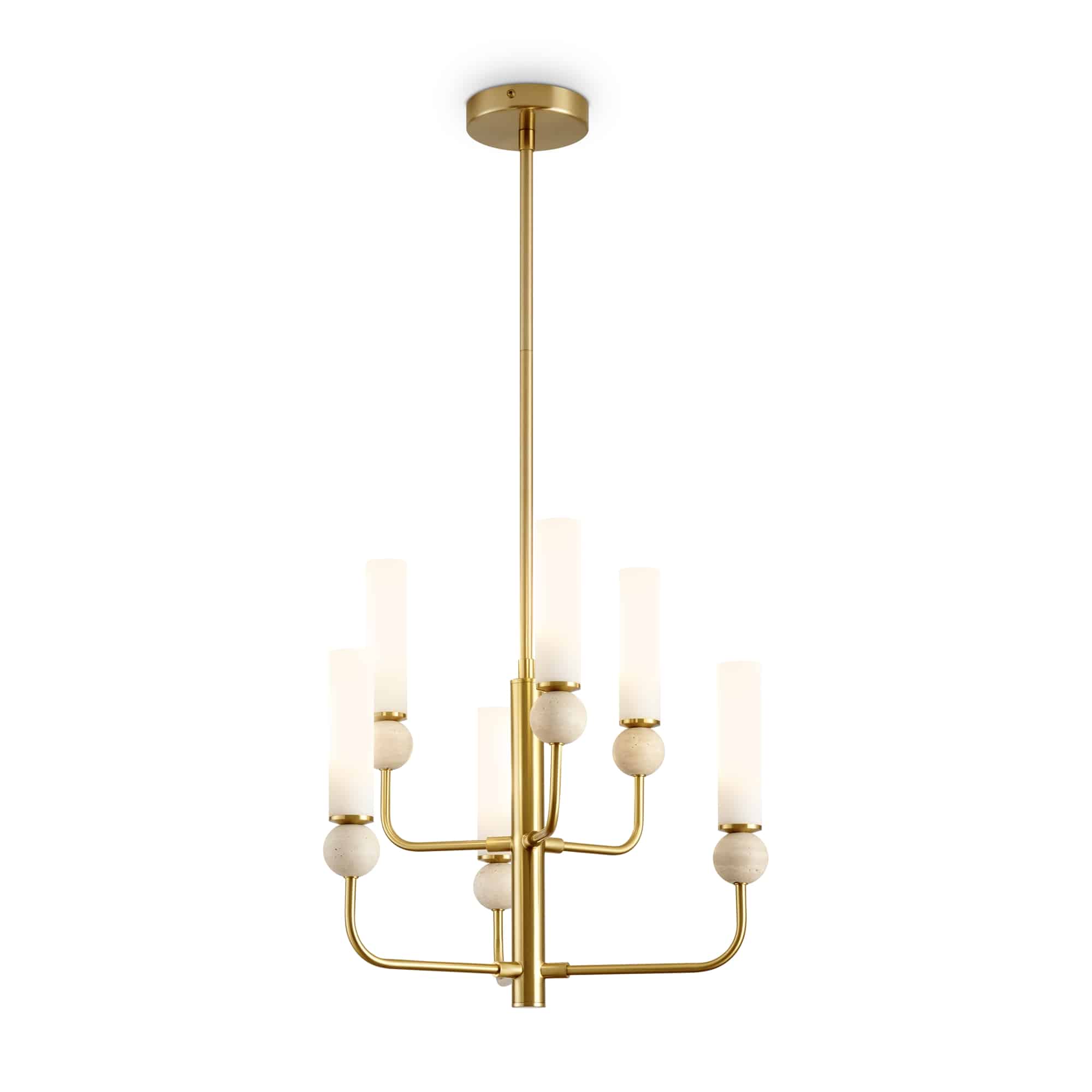 Потолочный светильник Freya FR5482CL-06BS1 Потолочный светильник Freya FR5482CL-06BS1