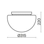 Потолочный светильник Maytoni MOD270CL-01B — изображение 3
