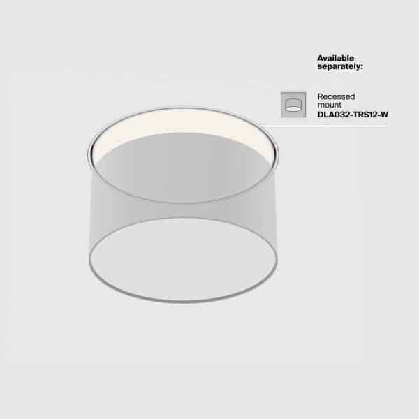 Потолочный светильник Technical C032CL-12W4K-RD-MG — изображение 3