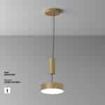 Потолочный светильник Technical C032CL-24W4K-RD-MG — изображение 5