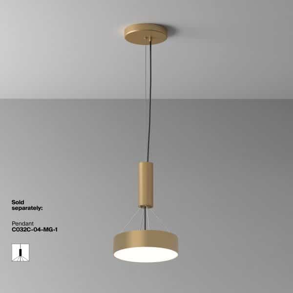 Потолочный светильник Technical C032CL-24W4K-RD-MG — изображение 5