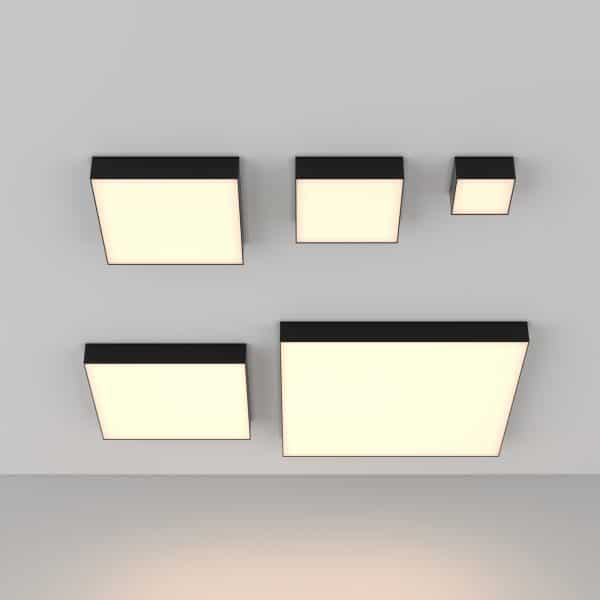 Потолочный светильник Technical C032CL-90W3K-SQ-B — изображение 4