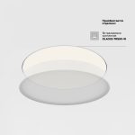 Потолочный светильник Technical C032CL-90W4K-RD-W — изображение 2