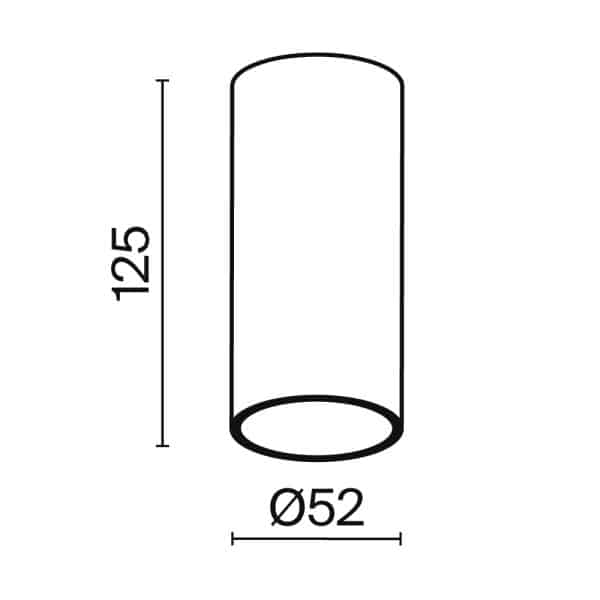 Потолочный светильник Technical C056CL-L12W3K-W-W — изображение 5