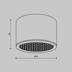 Потолочный светильник Technical C122CL-GX53-W — изображение 5
