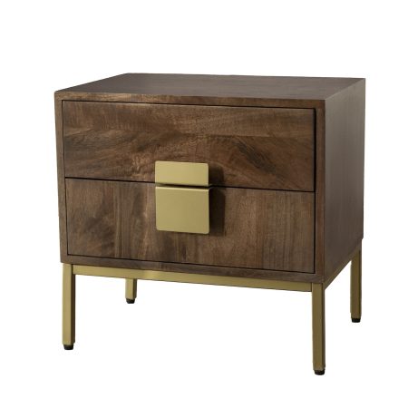 Прикроватная тумба из массива