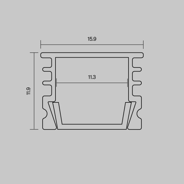 Профиль Led Strip 631012 — изображение 2