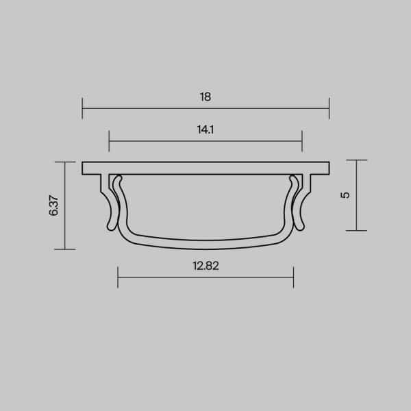 Профиль Led Strip 631016 — изображение 2