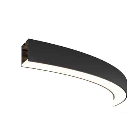 Профиль Led Strip ALM-3535R-B-D-90°-0.8M
