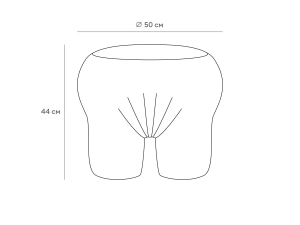 Пуф Terry — изображение 2