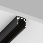 Шинопровод магнитный накладной Crystal Lux CLT 0.114 01 L2000 BL