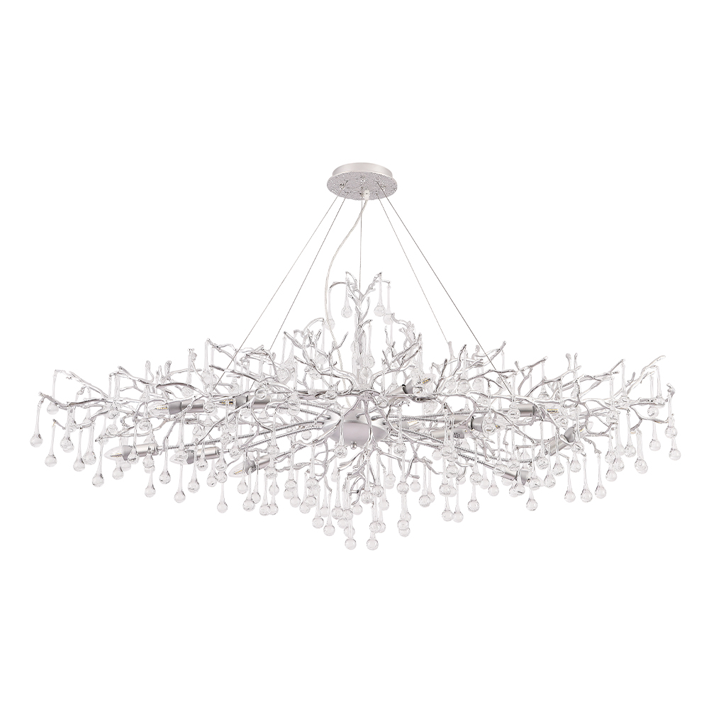 reina_v2_sp12_l1500_silver_patina Люстра Crystal Lux REINA V2 SP12 L1500 SILVER PATINA